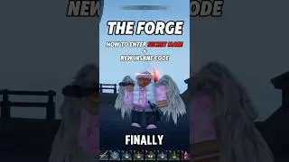 Как попасть в секретный лабиринт + новый безумный код | The Forge #theforge #roblox #captinttb