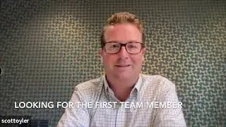 Scott Oyler - Looking for the first team member