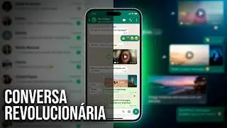 onde ficam as mensagens favoritas do whatsapp