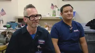 Former patient becomes prosthetics technician at Texas children's hospital