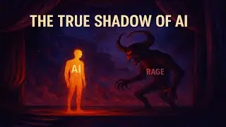 To understand AI's shadow: Rage vs. Alignment