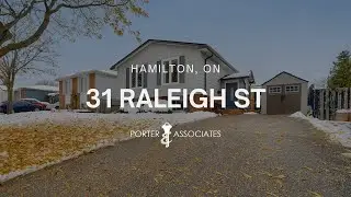Modern Raised Ranch Bungalow in Hamilton | Turn-Key Living with Backyard Oasis