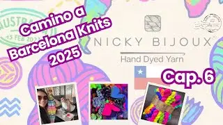 #Vlog Preparativos - Camino a Barcelona Knits 2025 Cap.6 - Ya en Barcelona, barrio Gótico y Mercat❤️