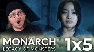 MONARCH LEGACY OF MONSTERS 1x5 REACTION | The Way Out | Godzilla | Monsterverse