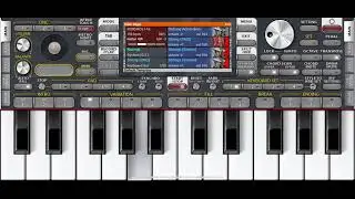 KORG PA X4 PAX5 PA1000 kit afghan TO org 