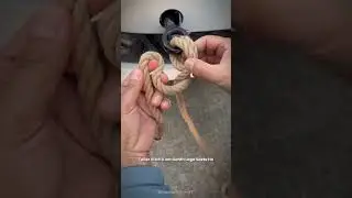 Rope Trick ऐसे गांठ लगाओ ।🧠#short #knot