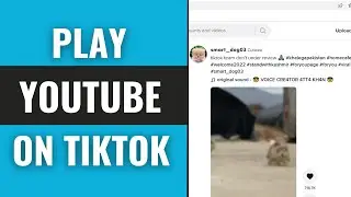 HOW TO PLAY YOUTUBE VIDEOS ON TIKTOK LIVE 2025