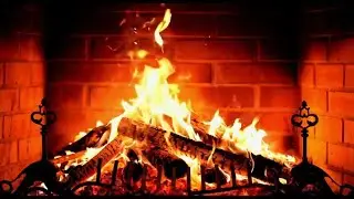 🔥 Turn This On & Feel Calm in Minutes | Fireplace Ambience 4K UHD
