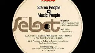 Stereo People - Baggershack