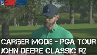 PGA&nbsp;TOUR&nbsp;2K25 (PS5) - Career Mode - John Deere Classic R2