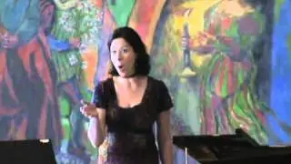 Betty Roe's Madam's Three callers. Danka Milacic, voice/ Lyssa Davidsson, cello