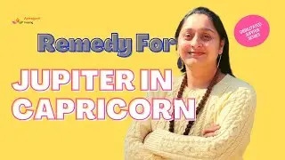 Remedy For Debilitated Jupiter 2021 by Sonali Joshi at  #astrojyotihealing