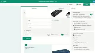 Making Formative and Summative Assessment in Microsoft Forms