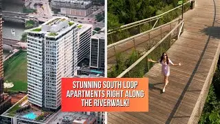 These Iconic South Loop Apartments Have Direct Access to the River Walk! | The Cooper