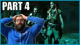 HORIZON ZERO DAWN - GOODBYE ROST - Part 4 - Blind Playthrough Gameplay