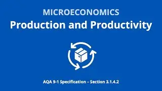 Production and Productivity