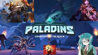 Double XP Weekend! Time for Gold Corvus! - Paladins