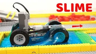 Я протестировал машинки LEGO на скользкой местности &mdash; потрясающие результаты! | Lego Boom