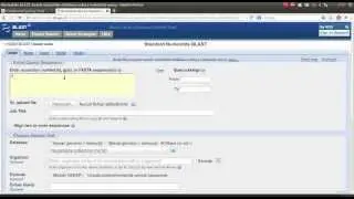 Use of NCBI BLAST for two sequences (pairwise alignment)