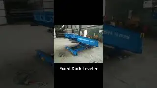 Fixed dock leveler test #dockleveler