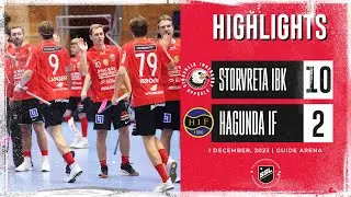 Highlights Storvreta IBK vs Hagunda IF 10-2
