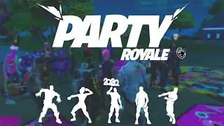 Making People RAGE in Party Royale | Fortnite