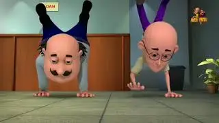 Motu Patlu ko Jone ne pinahe electric shoes