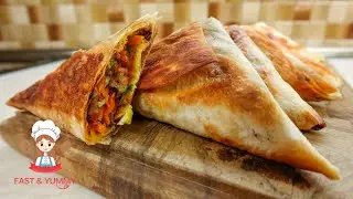 Delicious Armenian Lavash Stuffed with Eggplant Recipe