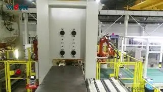 Yadon JB36 Series Straight Side Double Crank Press Line (stamping Refrigerator cover）