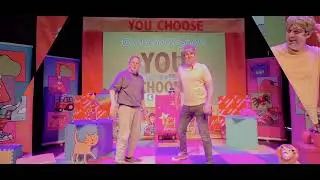 You Choose - Coming to The Muni Theatre, Colne