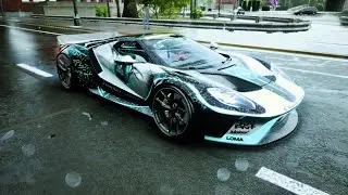 MONSTER!! FORD GT TETEP SALAH SATU MOBIL TERBAIK - NFS UNBOUND