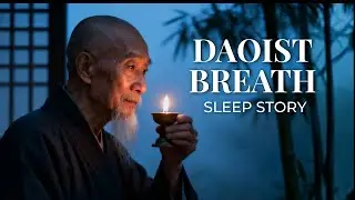Daoist Breath Sleep Story 🌬️ The Flow of Chi | Taoist Breathwork for Deep Sleep