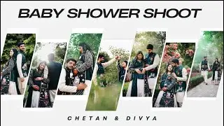 Baby Shower Shoot || Chetan & Divya || MBEDITS || #maternityvideo #coupleslove