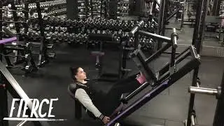 Watson plate loaded leg press