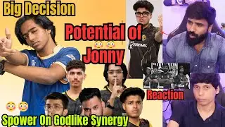 Ghatak on GodL New Lineup💛ghatak Jonny potential🐐Sensei Talk TSM Fear😳Spower Big Sacrifice for BGIS🔥
