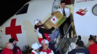 China hastens transport of relief supplies, rescuers to Syria, T&uuml;rkiye