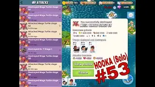 Boom Beach - Mega Turtle Stage 53 (Solo)