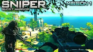 Sniper: Ghost Warrior 1 - Mission 1 Walkthrough: One Shot, One Kill
