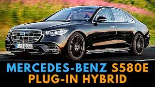 2021 Mercedes-Benz S580e Plug-In Hybrid | 580 HP | 380 kW |