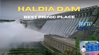 Haldia Dam | Best picnic place | One Of The Best Sun Set Haldia Dam | #ytvideo @DebasisBarik0440
