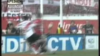 River 3 Independiente 1 Apertura 2005 ( Debut de Falcao Garcia)