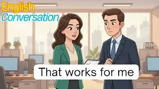English Conversation Practice for Beginners | Follow and Speak