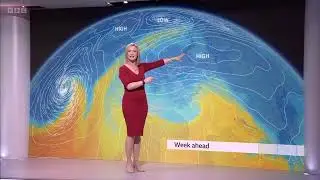 Sarah Keith-Lucas - BBC Weather 09Feb2025