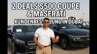 Maserati vs. BMW: Welches Auto aus den VAE eignet sich besser für den Import nach Deutschland?