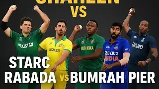 Starc vs Shaheen vs Bumrah vs Archer vs Rabada | Fast Bowling Kings Comparison 2025