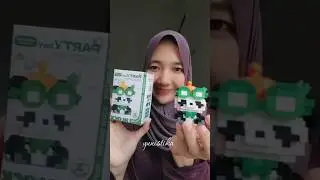 bricks panda cute#koleksialazkha #bricks #panda