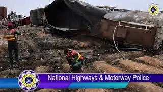 Precautions and steps taken for Oil carriers by Pakistan Motorway Police