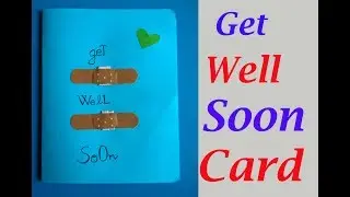 GET well soon card