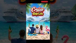 Living the ultimate cruise ship life🌊watch till end🤪 kandippa twist irruku😜