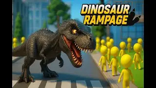 🦖 Dinosaur Rampage &ndash; Unleash Your Inner Beast and Conquer the City!